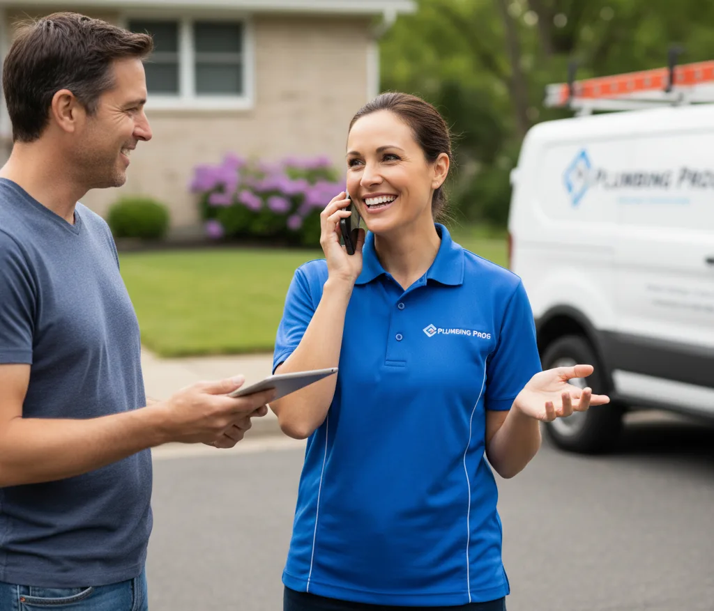 Grant Plumbing customer support in Culver